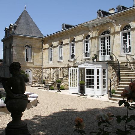 Chambres D'Hotes La Chartreuse Des Eyres Podensac Camera foto