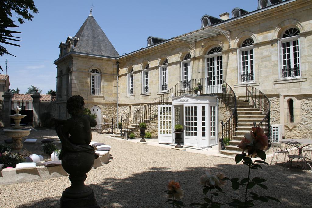 Chambres D'Hotes La Chartreuse Des Eyres Podensac Camera foto